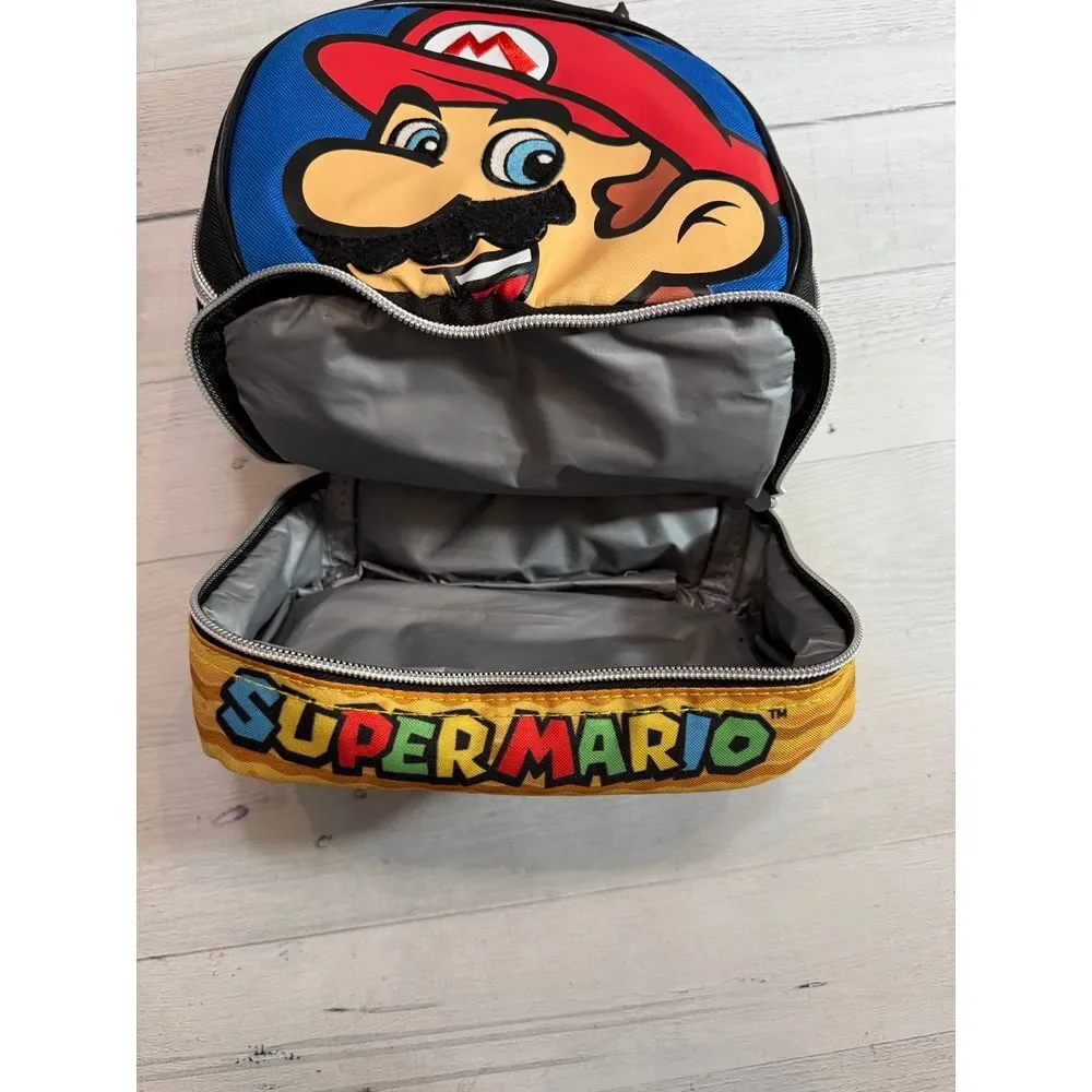 Mario‎ kids lunchbox